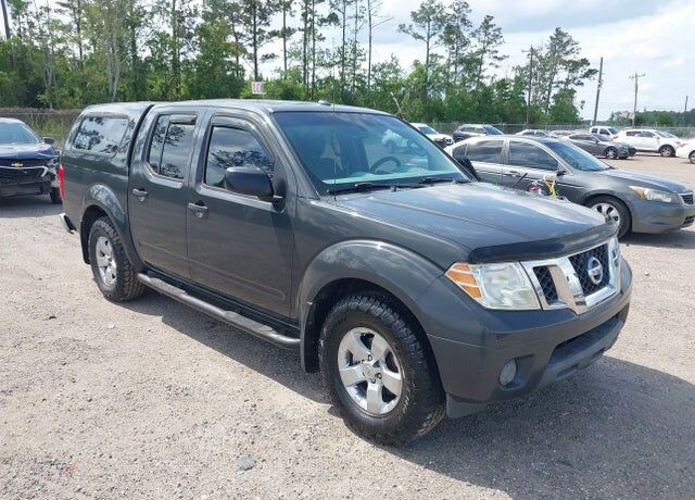2012 NISSAN Frontier