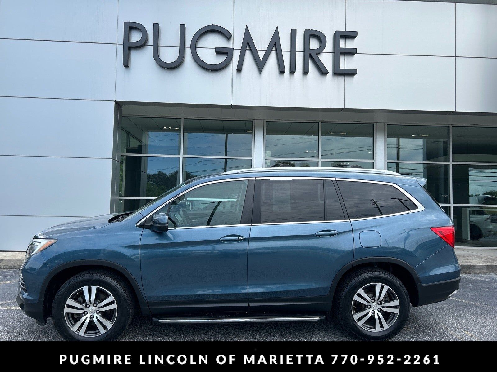 2017 HONDA Pilot