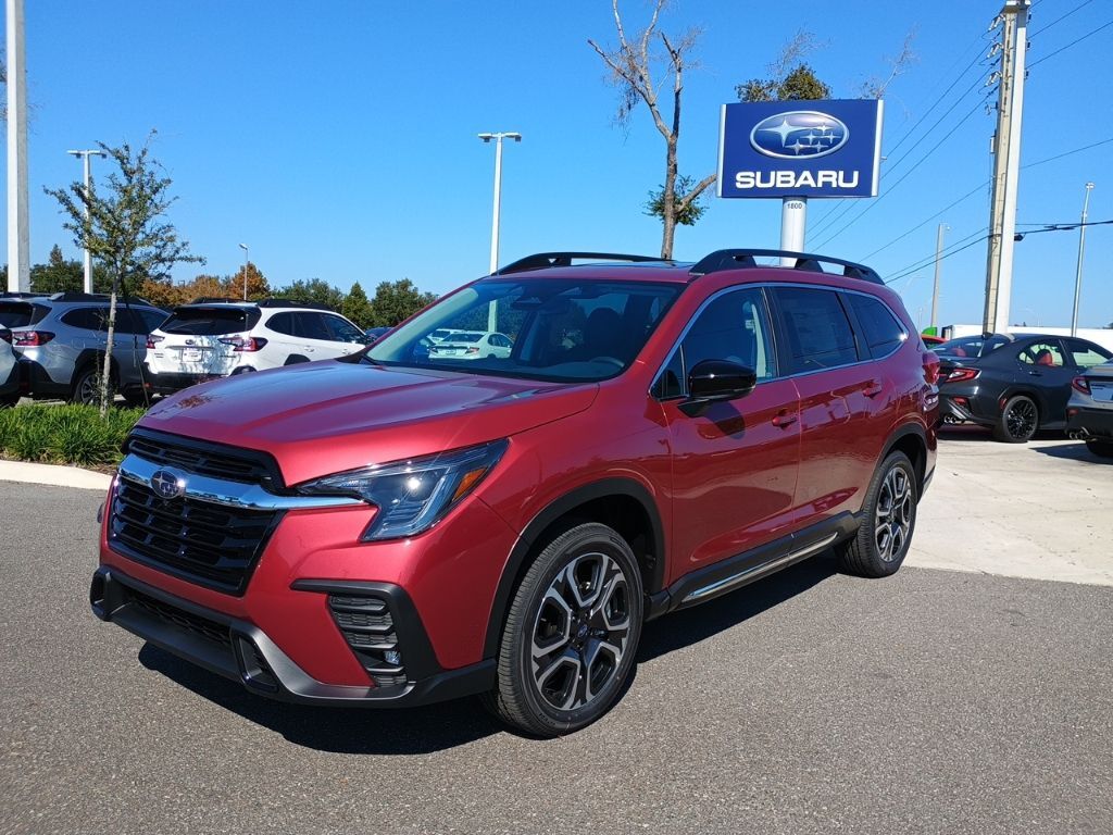 2026 SUBARU Ascent