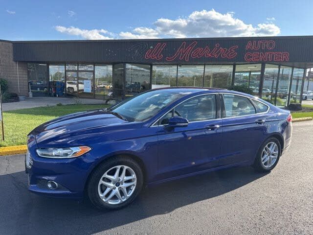 2013 FORD Fusion
