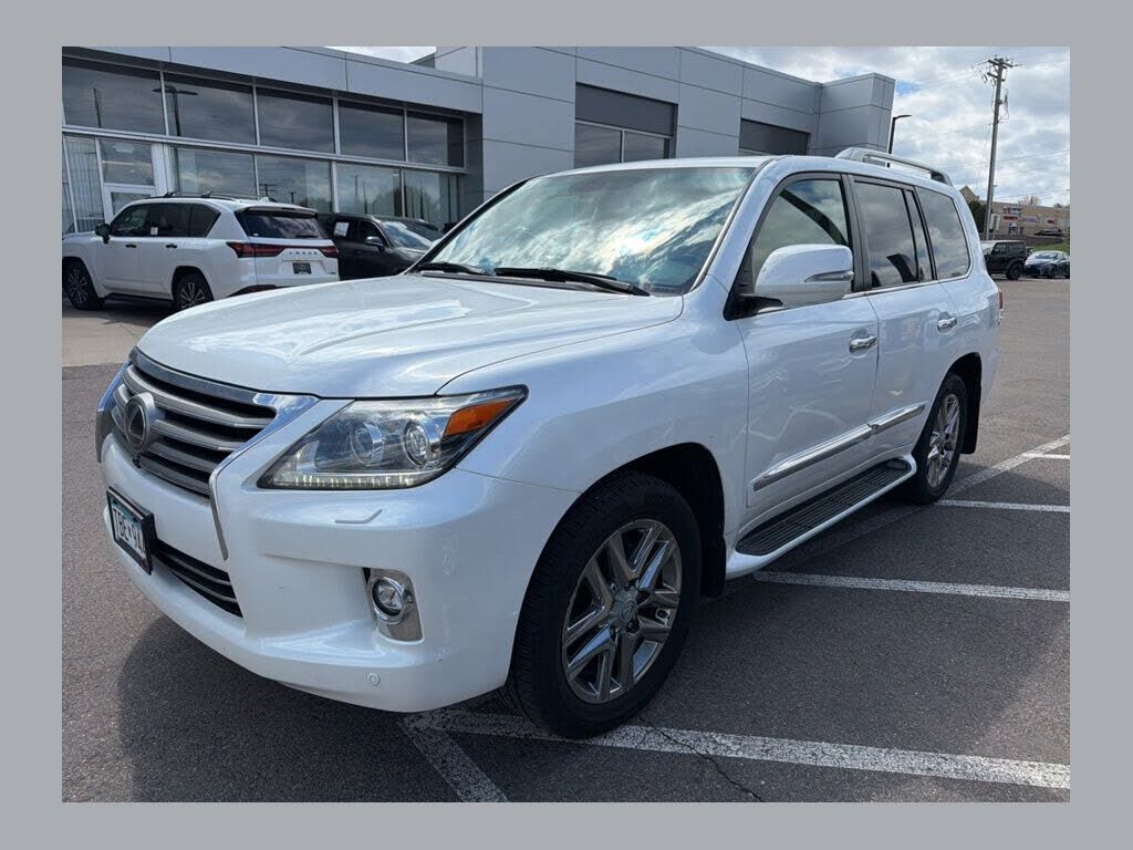 2014 LEXUS LX