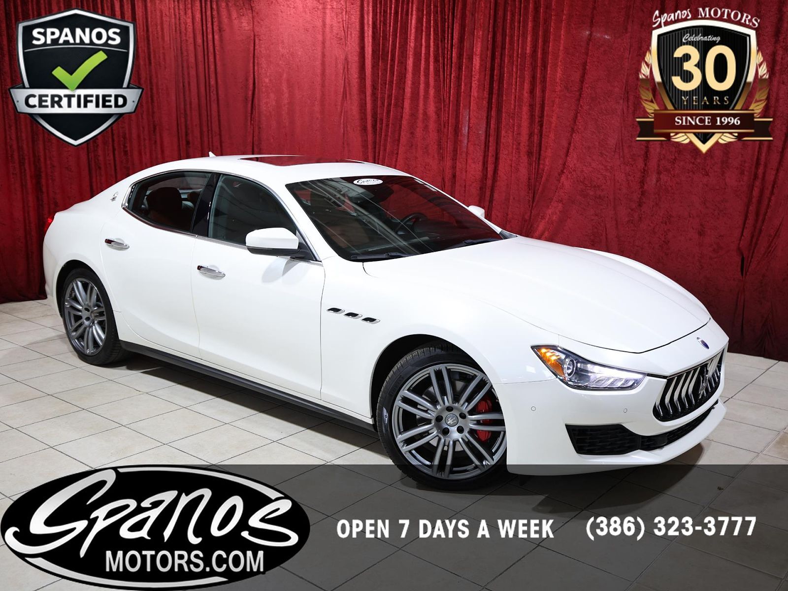 2018 MASERATI Ghibli