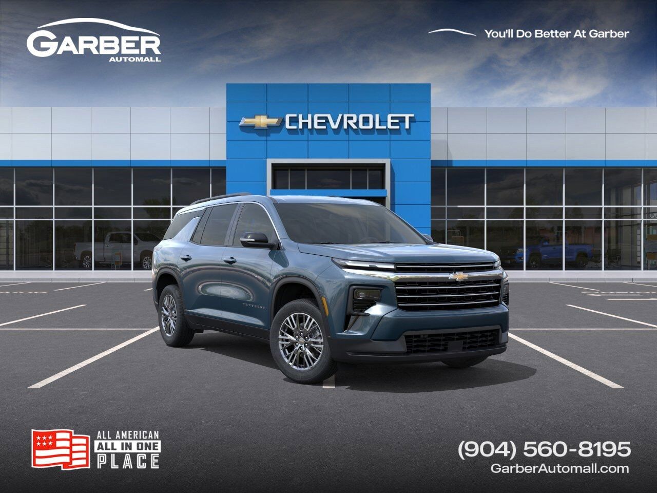 2026 CHEVROLET Traverse