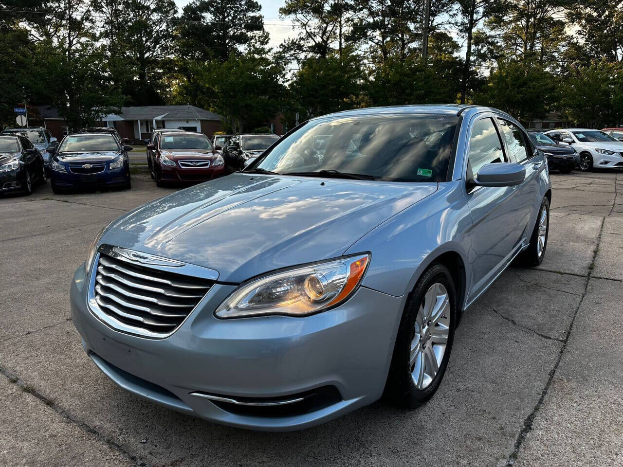 2014 CHRYSLER 200