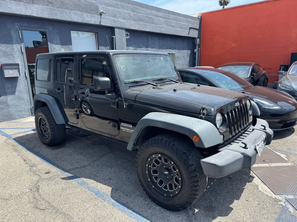 2016 JEEP Wrangler