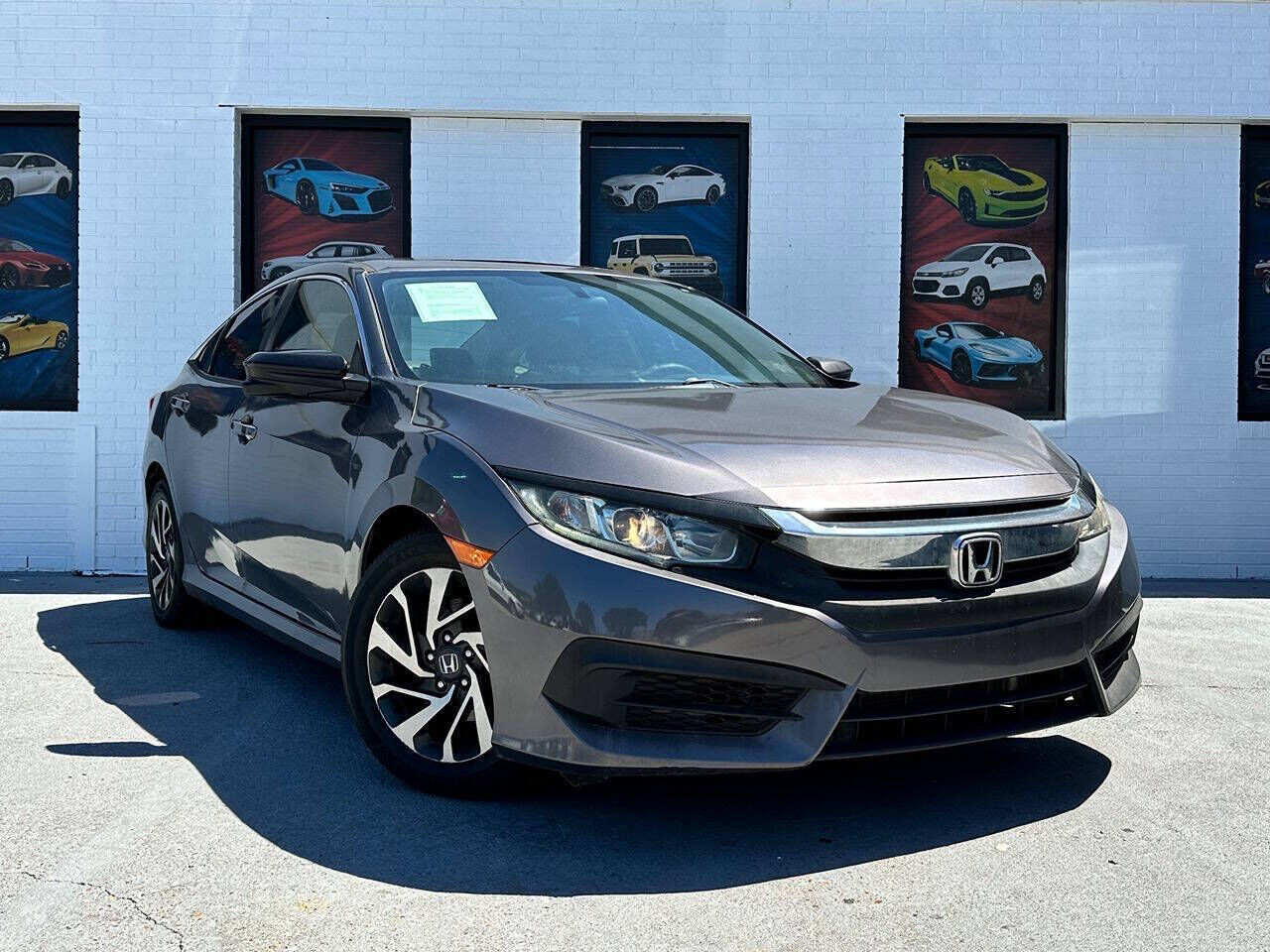 2018 HONDA Civic