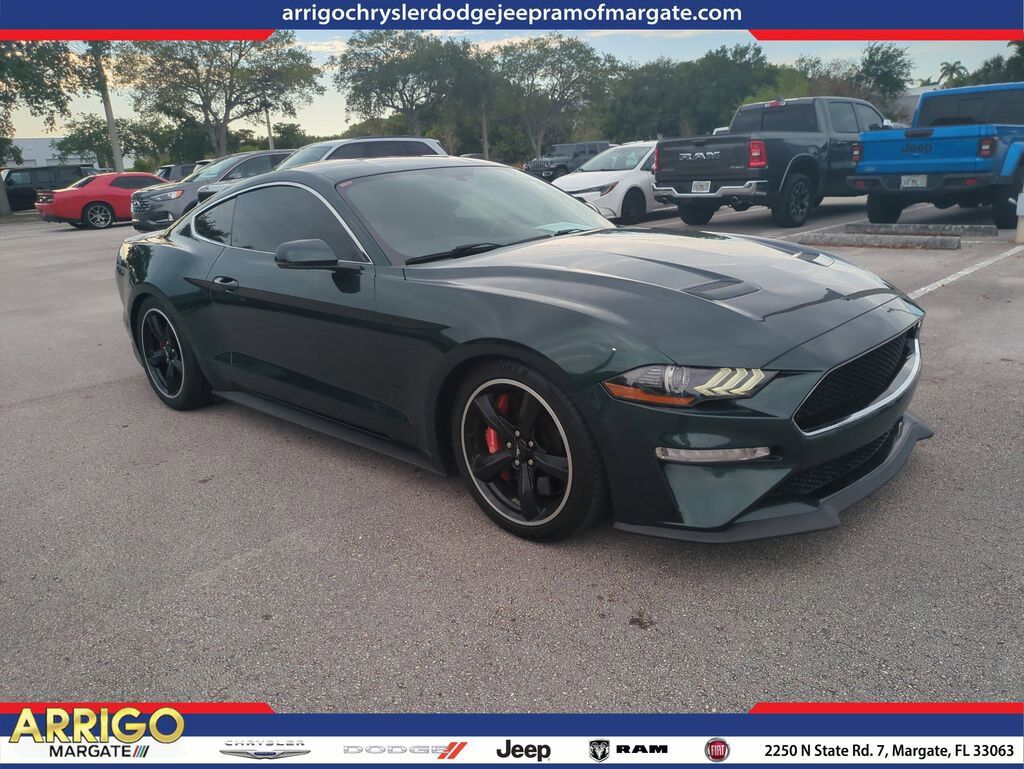2019 FORD Mustang