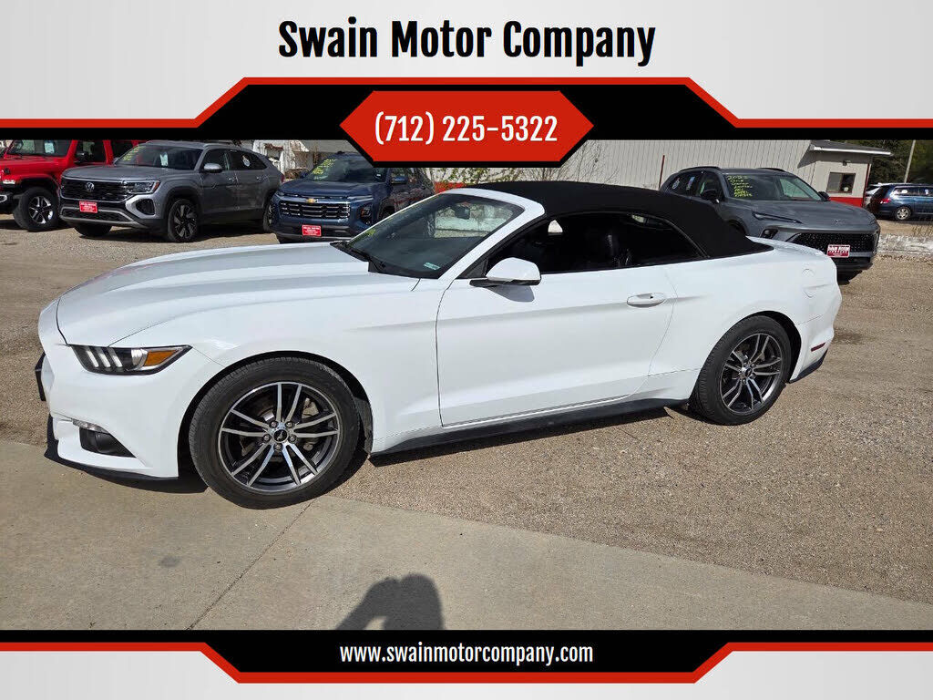2017 FORD Mustang