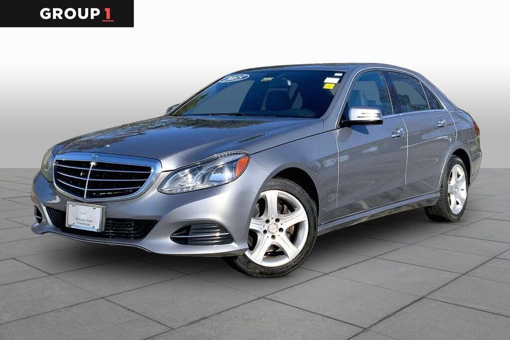 2015 MERCEDES-BENZ E-Class
