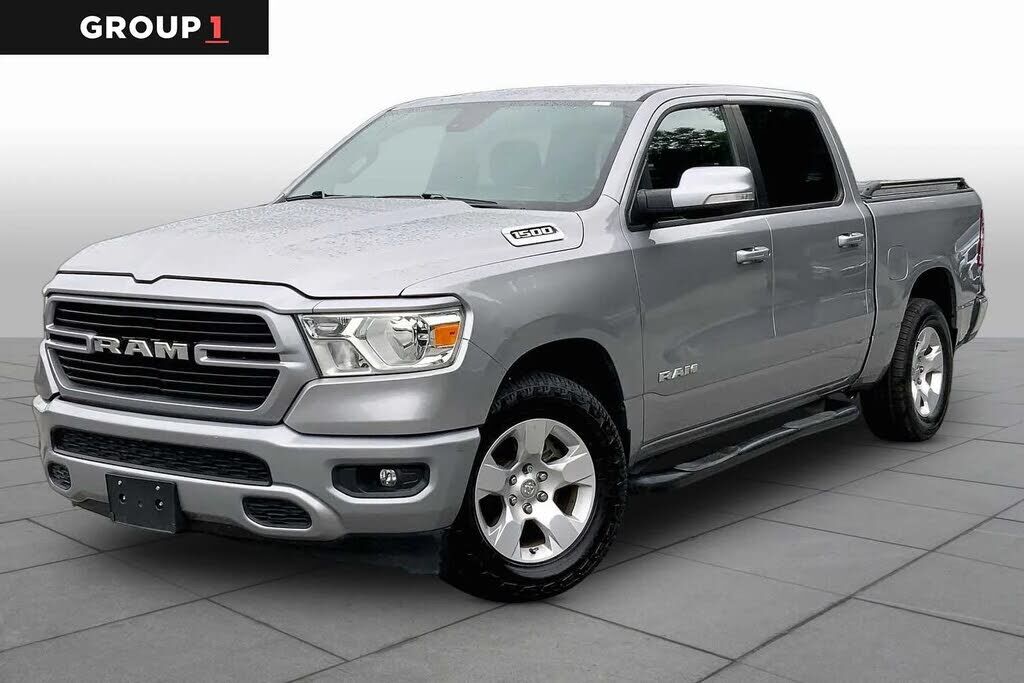 2021 RAM 1500