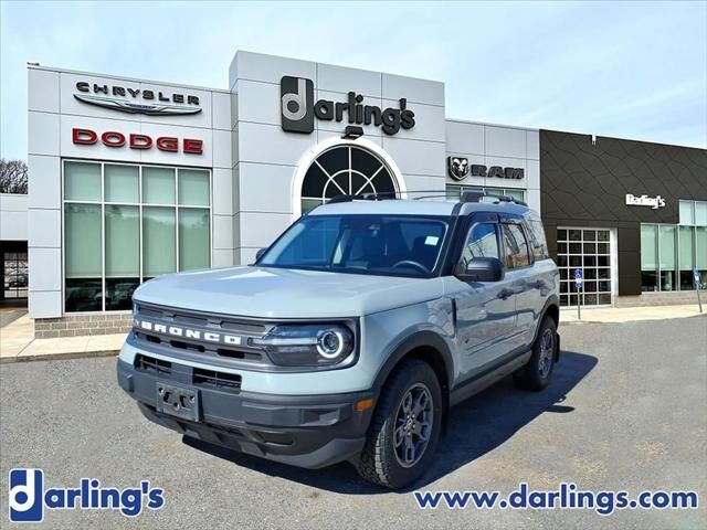 2022 FORD Bronco