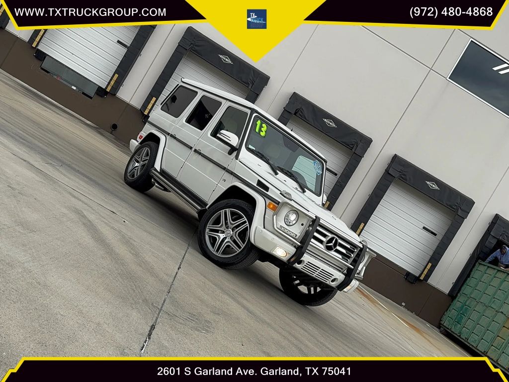 2013 MERCEDES-BENZ G-Class