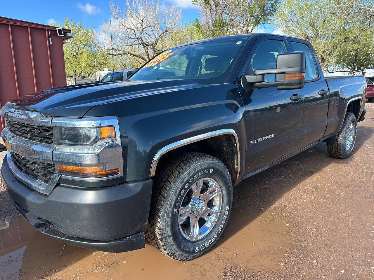 2017 CHEVROLET Silverado