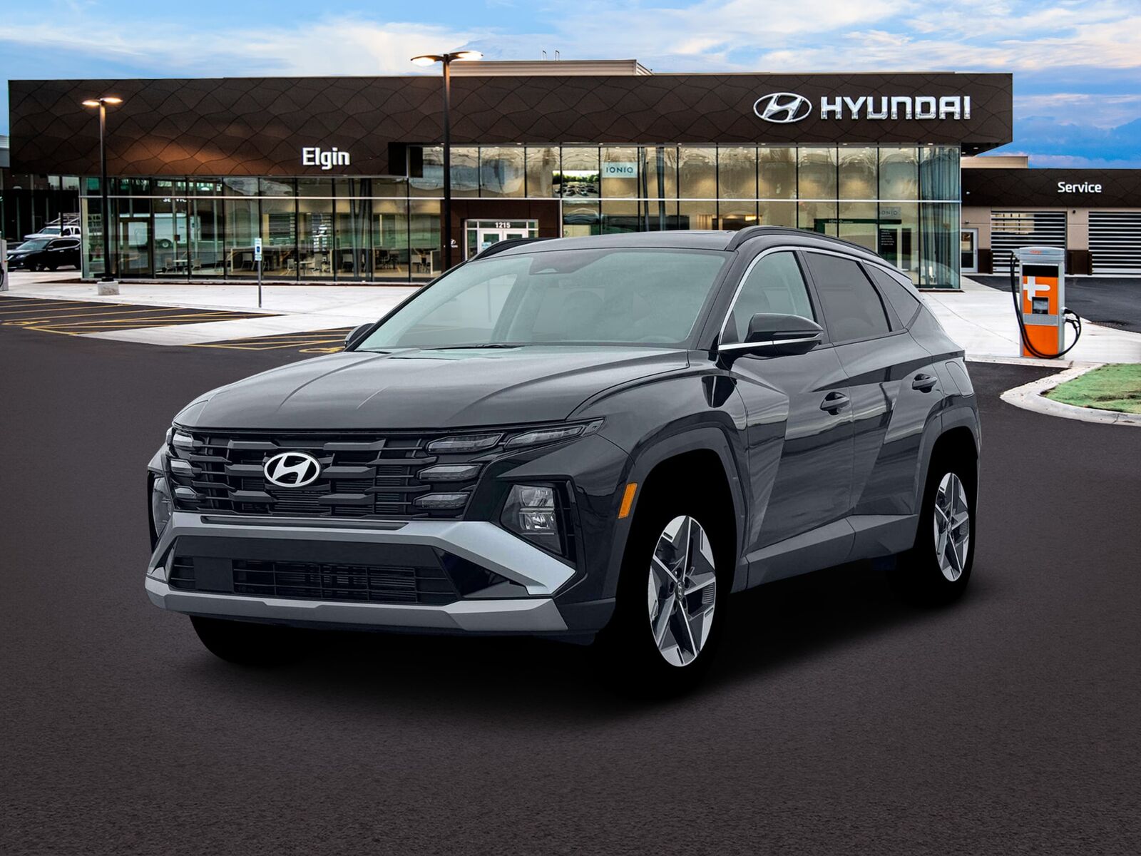 2026 HYUNDAI Tucson