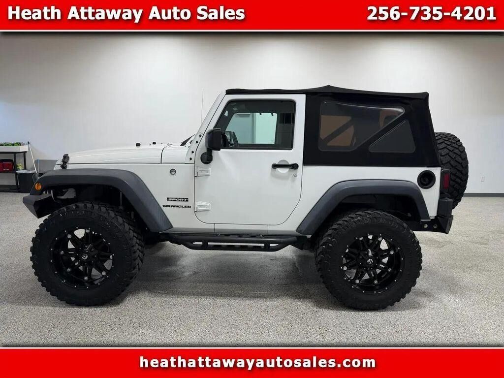 2017 JEEP Wrangler