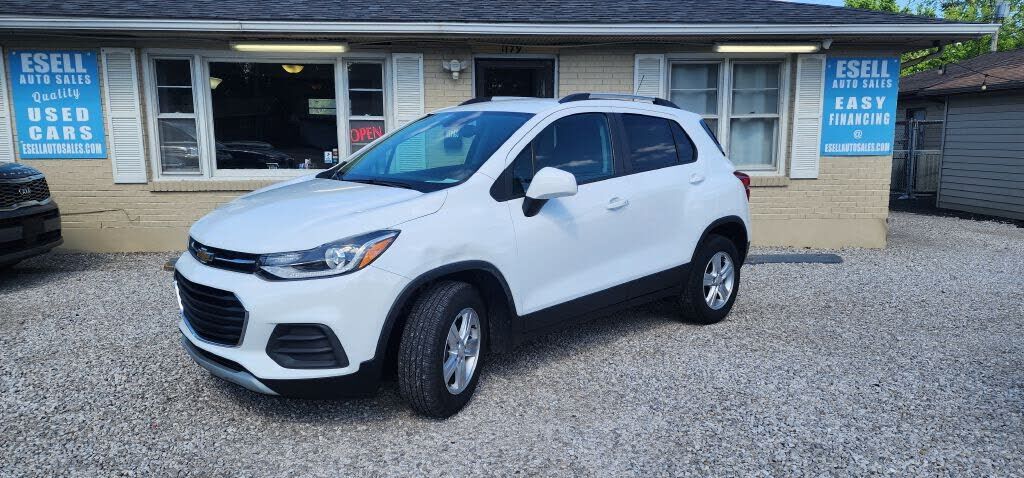 2022 CHEVROLET Trax