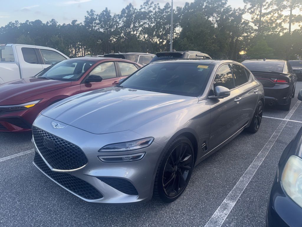 2023 GENESIS G70