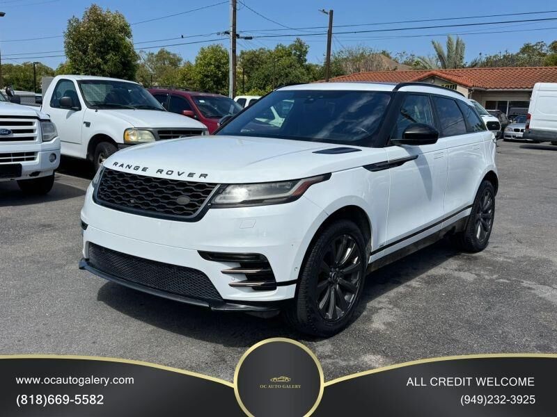 2018 LAND ROVER Range Rover Velar