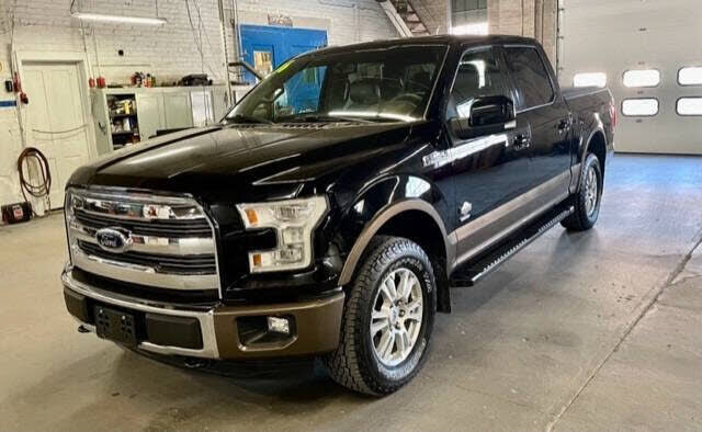 2016 FORD F-150
