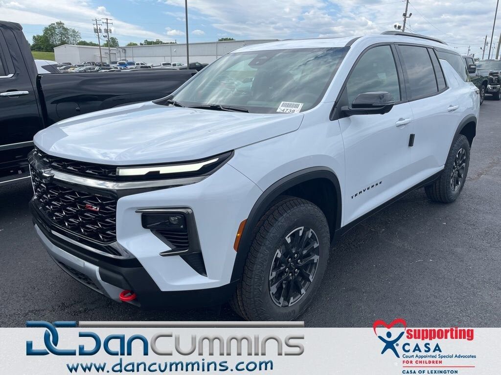 2026 CHEVROLET Traverse