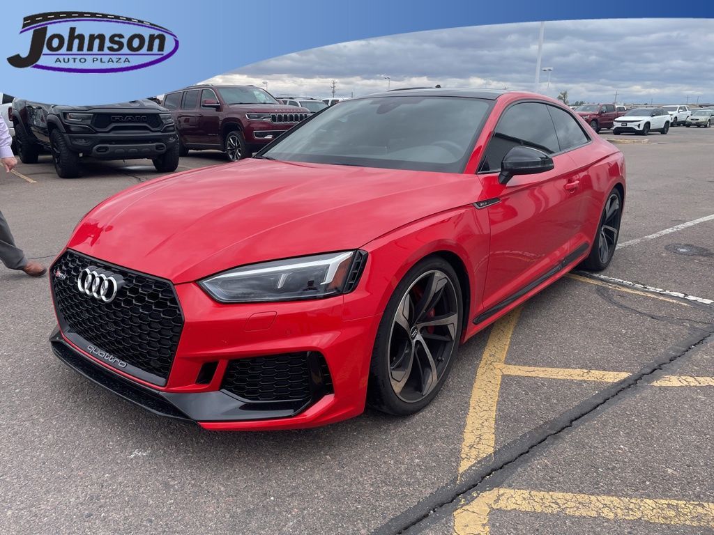 2019 AUDI RS5