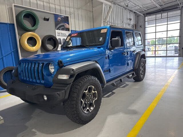 2023 JEEP Wrangler