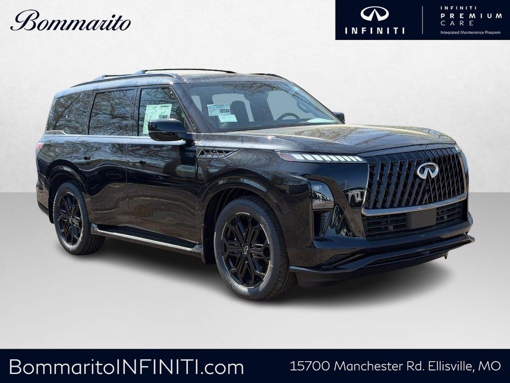 2026 INFINITI QX80