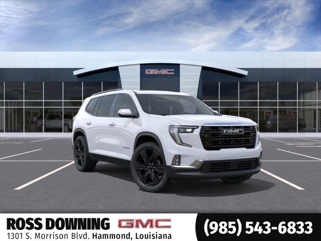 2026 GMC Acadia