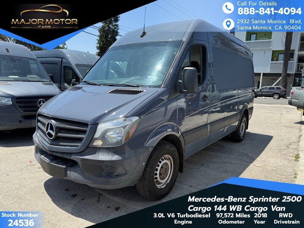 2018 MERCEDES-BENZ Sprinter