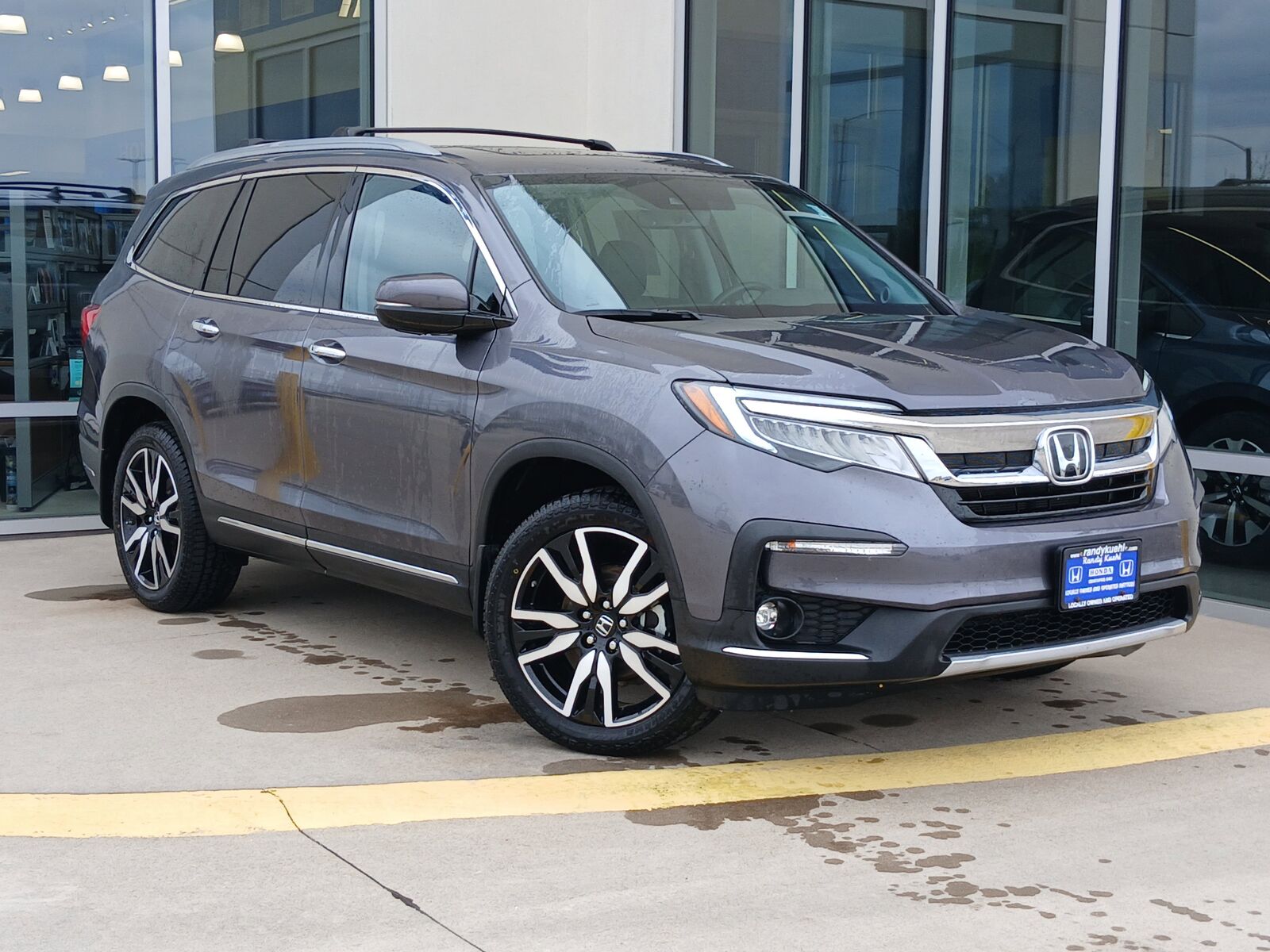2022 HONDA Pilot