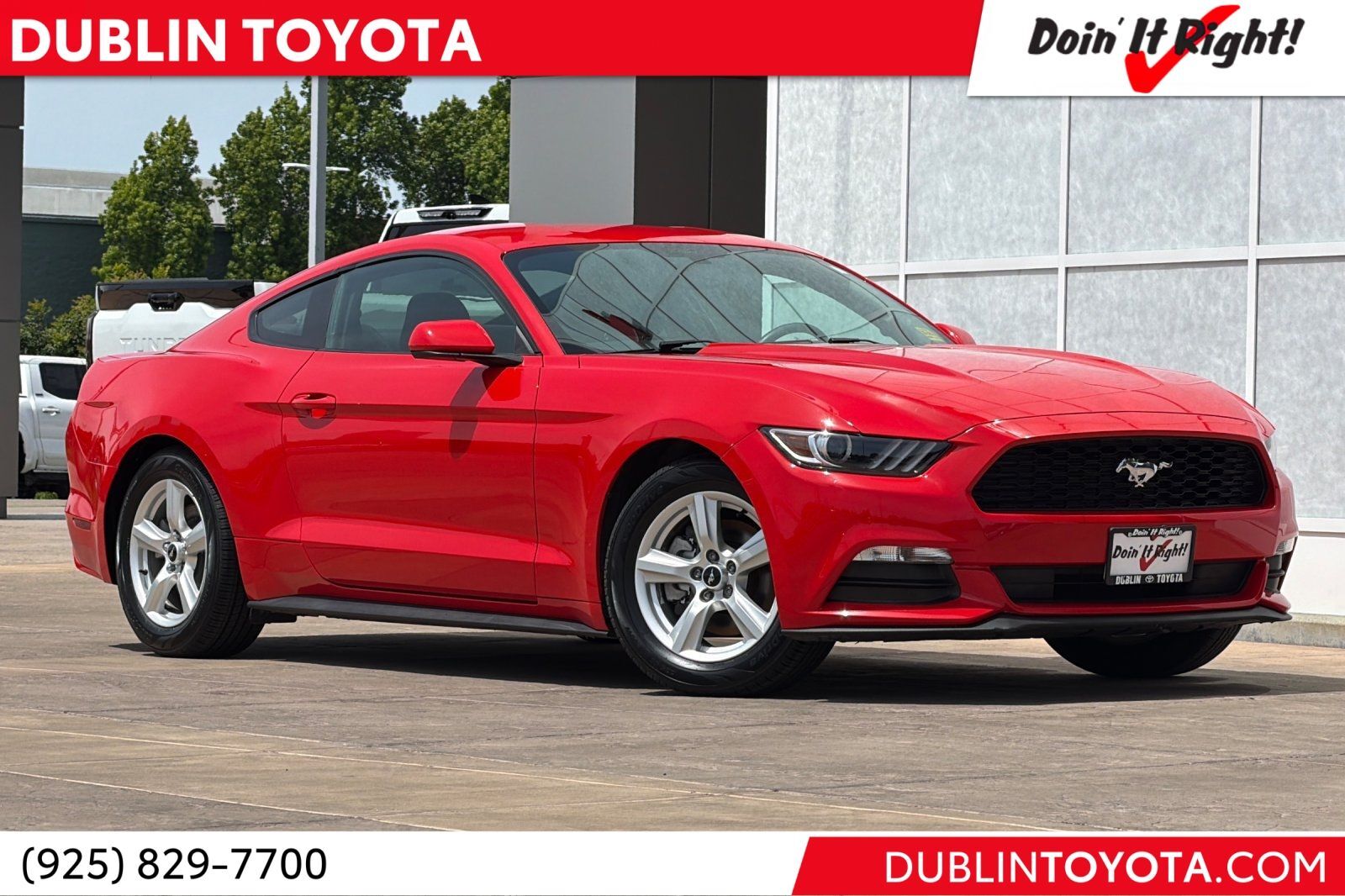2017 FORD Mustang