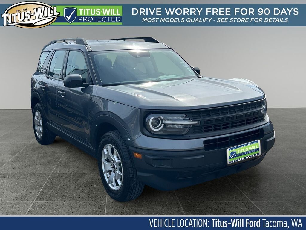 2022 FORD Bronco