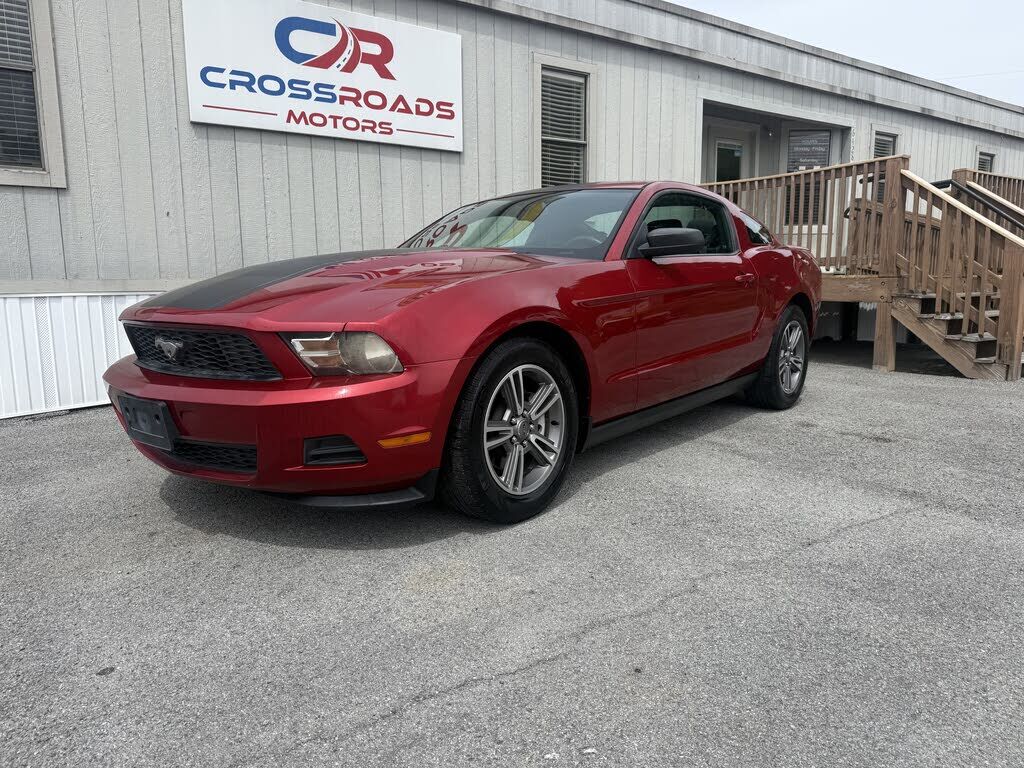 2012 FORD Mustang