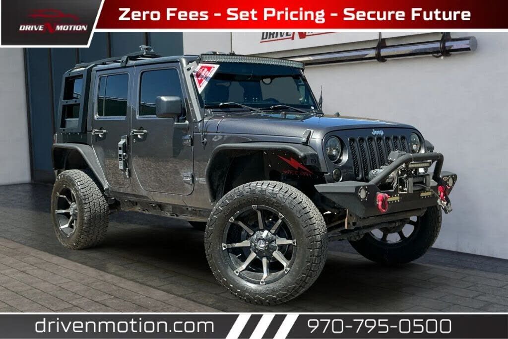 2014 JEEP Wrangler