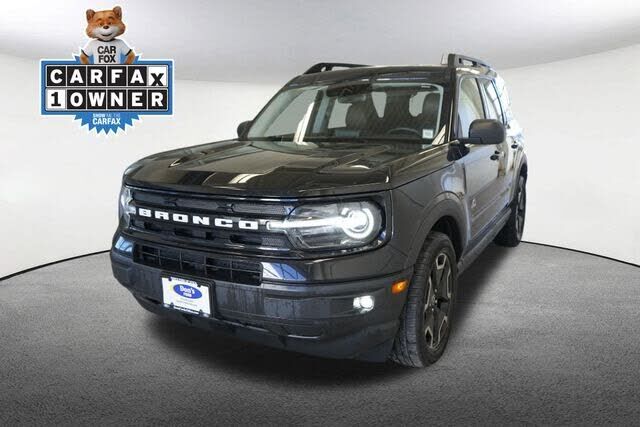 2022 FORD Bronco