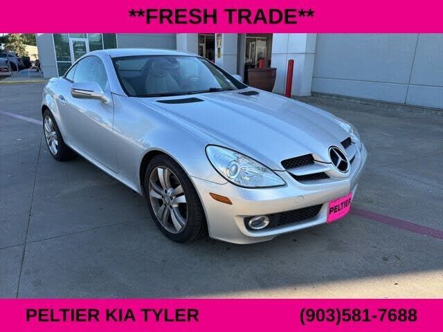 2010 MERCEDES-BENZ SLK-Class