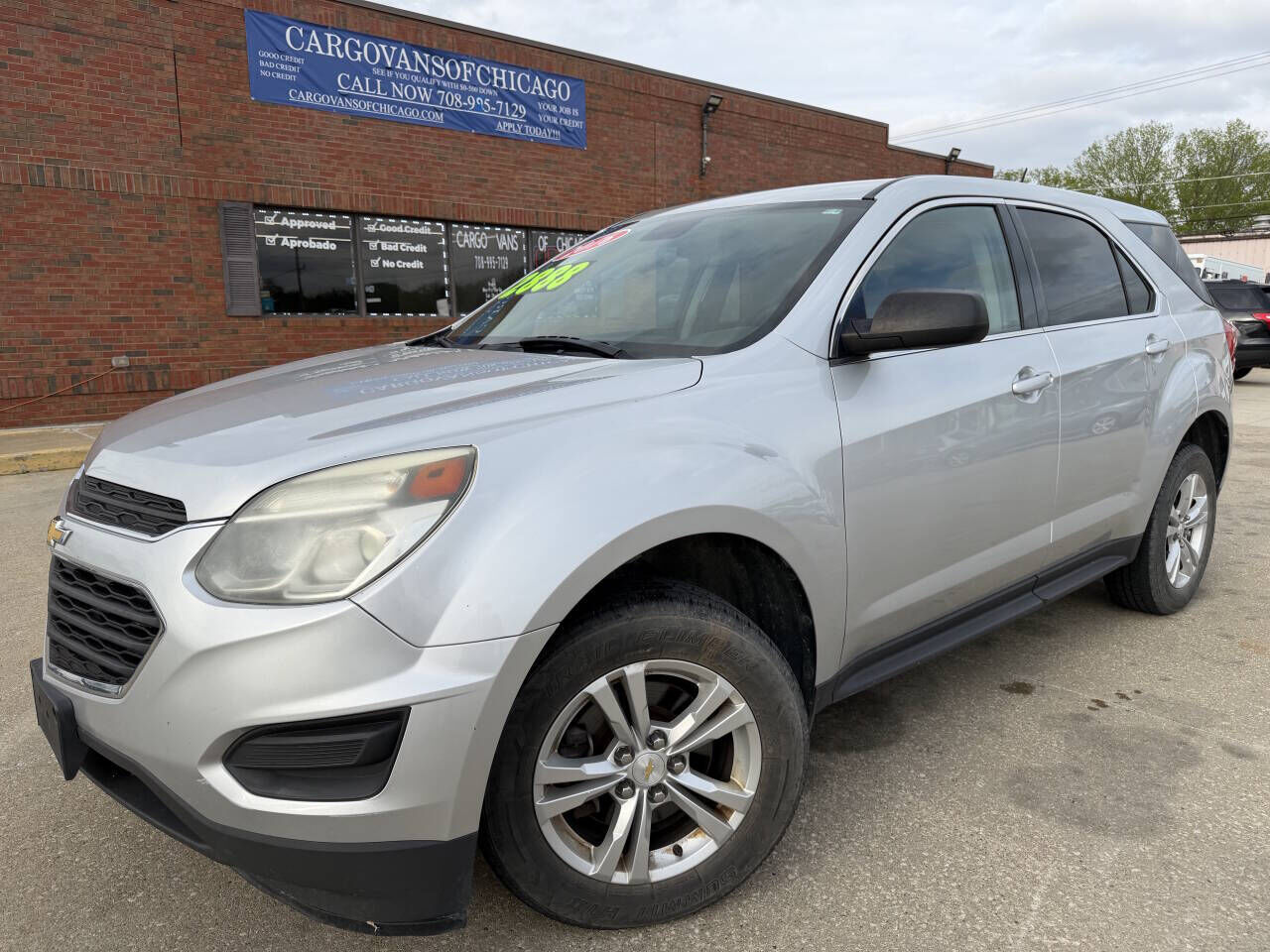 2016 CHEVROLET Equinox