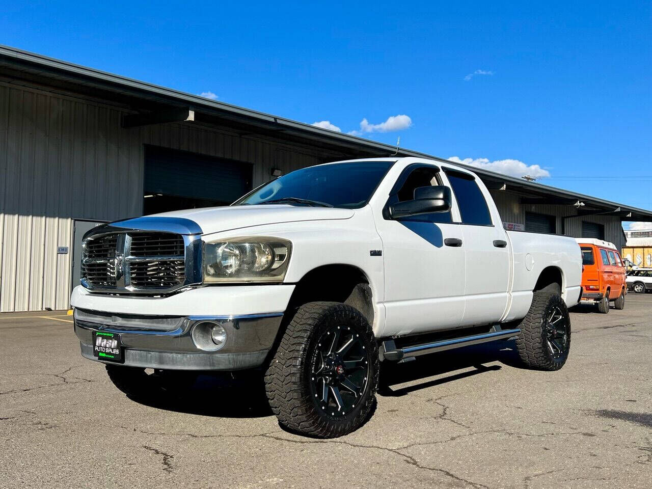 2007 DODGE Ram