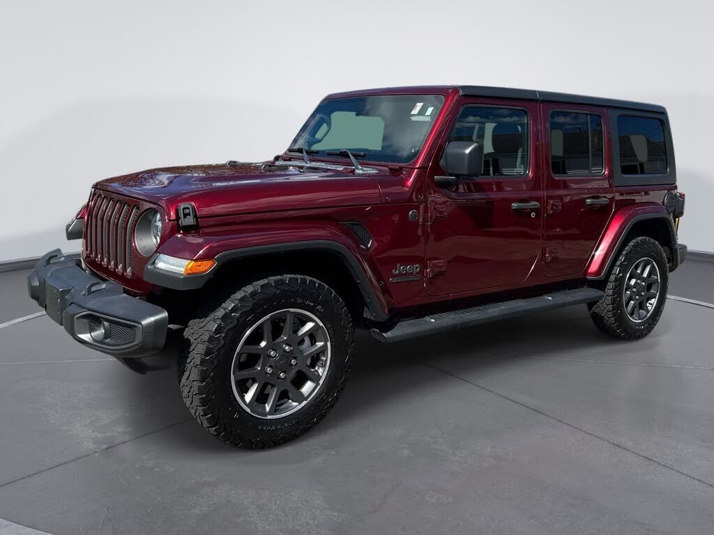2021 JEEP Wrangler
