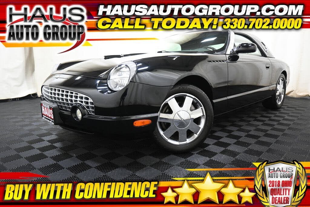 2002 FORD Thunderbird