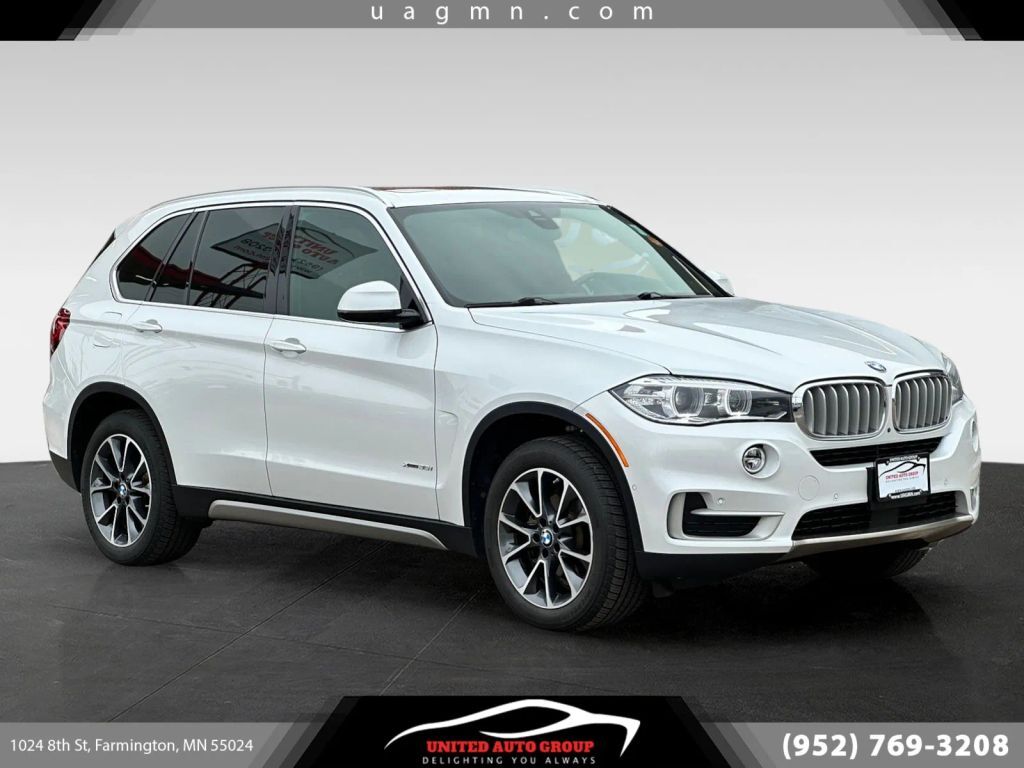 2018 BMW X5