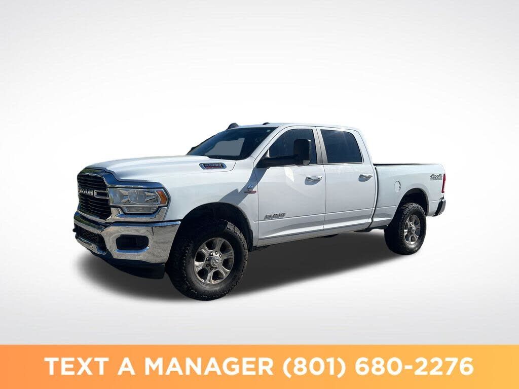 2019 RAM 2500