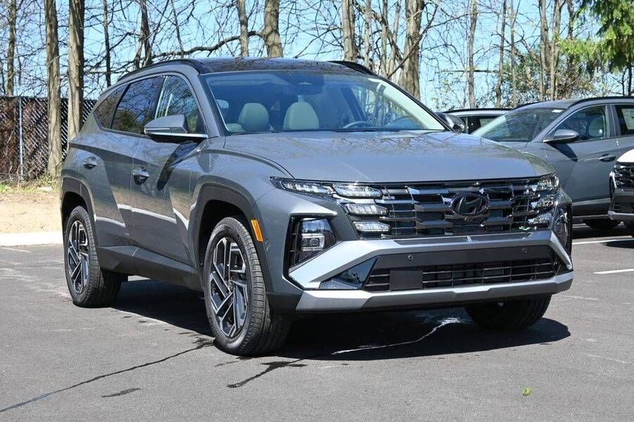 2026 HYUNDAI Tucson