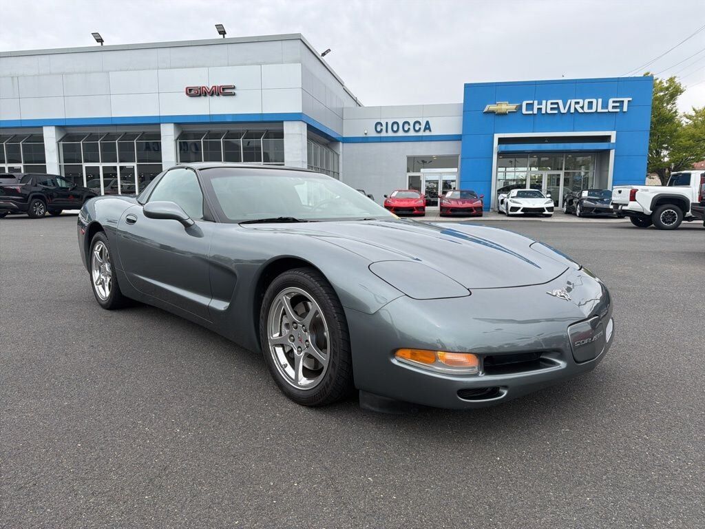 2003 CHEVROLET Corvette