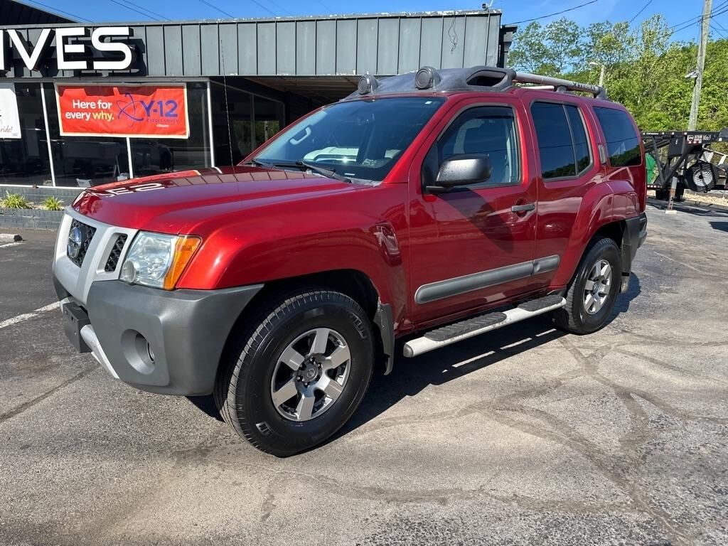 2013 NISSAN Xterra