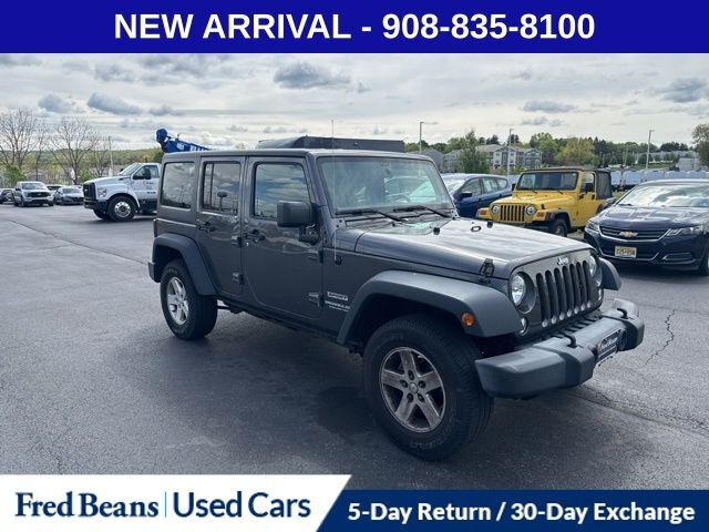 2016 JEEP Wrangler