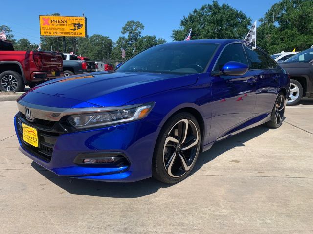 2020 HONDA Accord