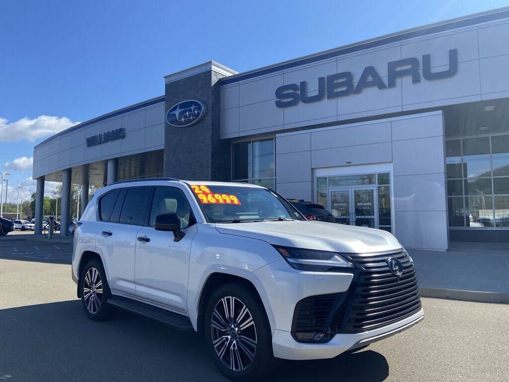 2024 LEXUS LX