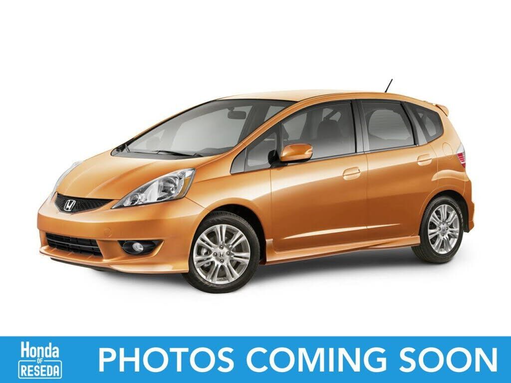 2010 HONDA Fit