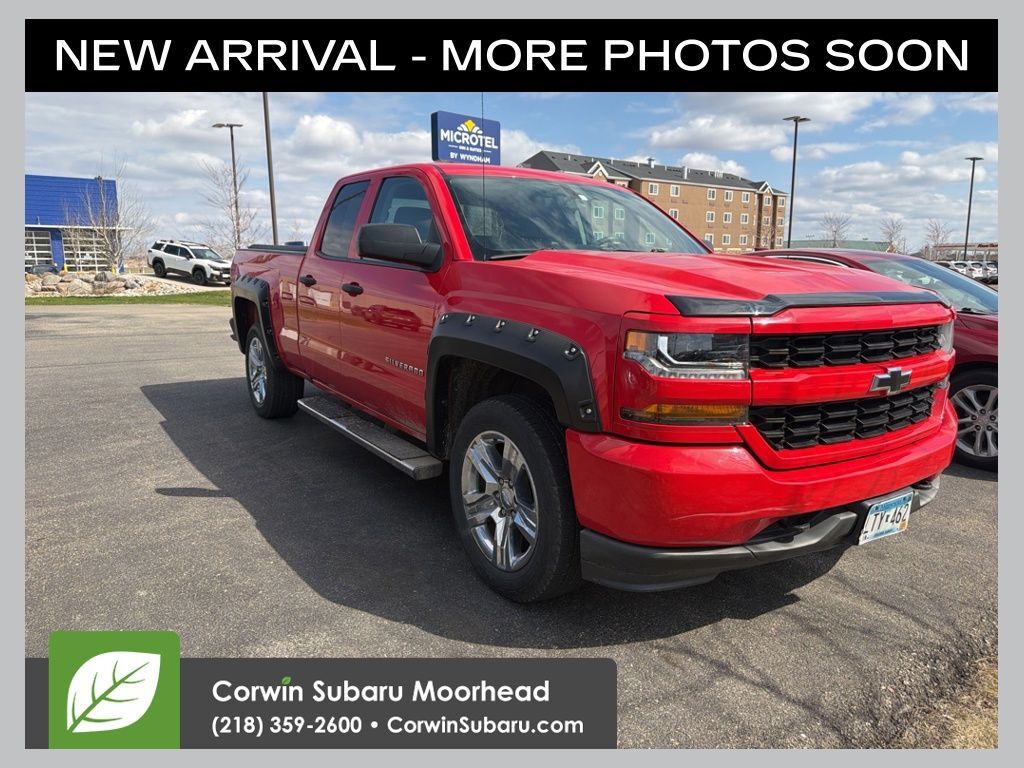 2016 CHEVROLET Silverado